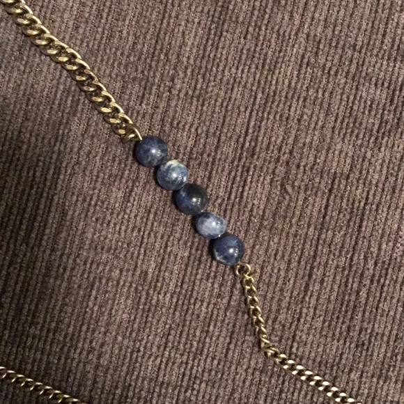 Beautiful three tiered necklace - Picture 5 of 8